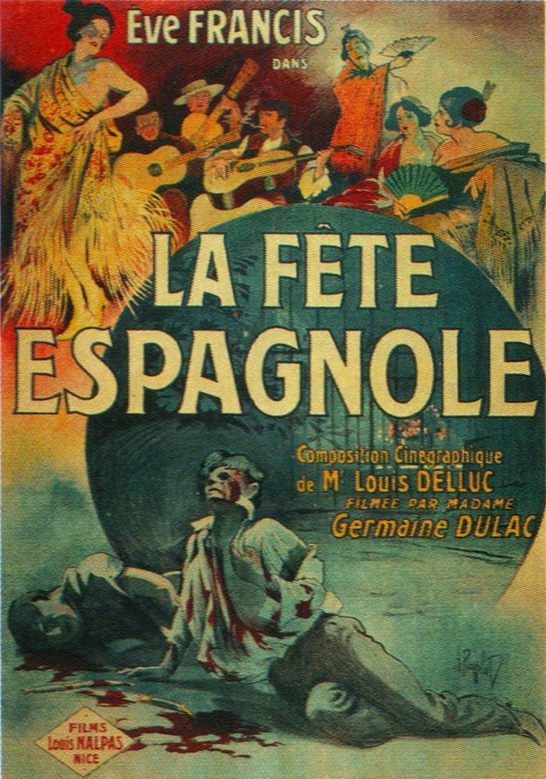 affiche du film La fête espagnole