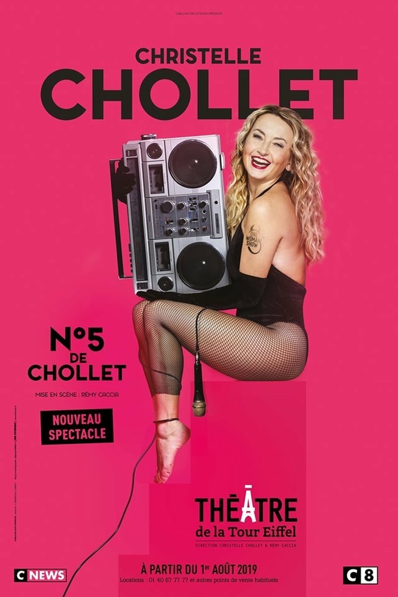 affiche du film Christelle Chollet : N°5 De Chollet
