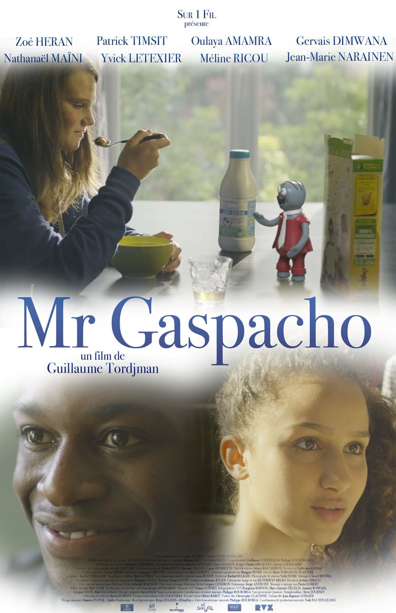 affiche du film Mr Gaspacho