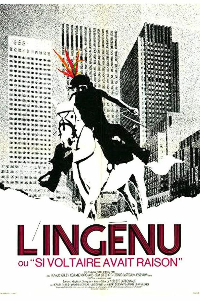 affiche du film L'ingénu
