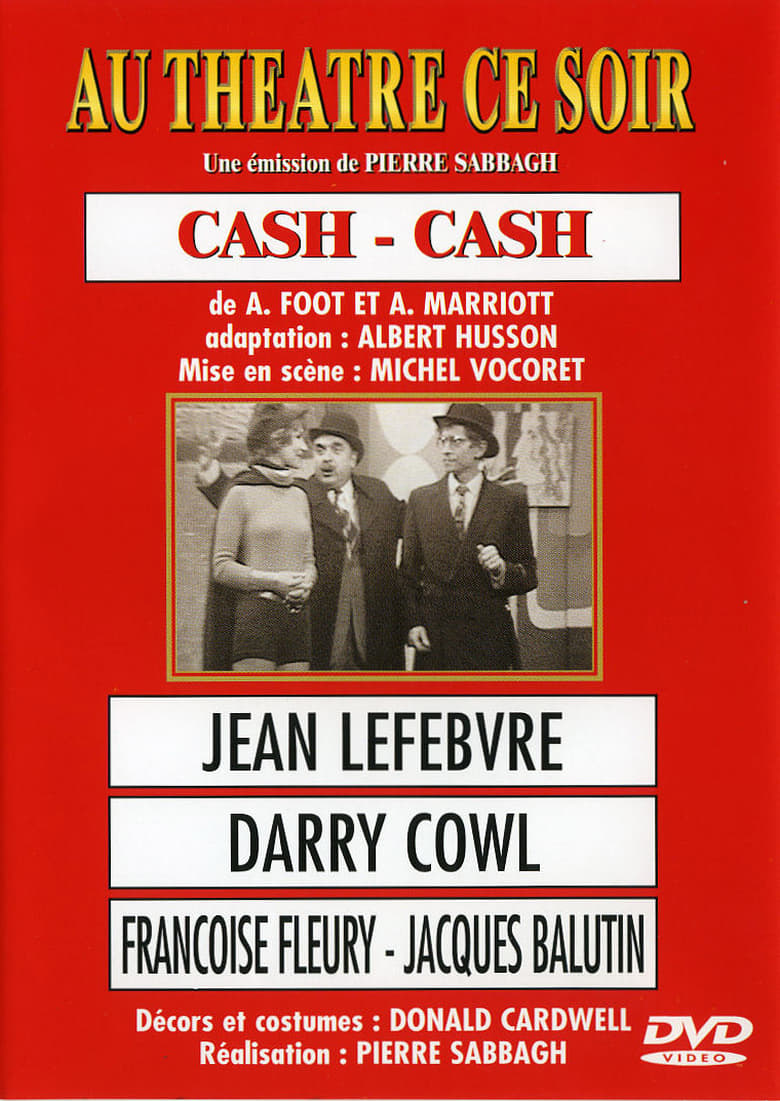 affiche du film Au Théâtre ce soir : Cash-Cash