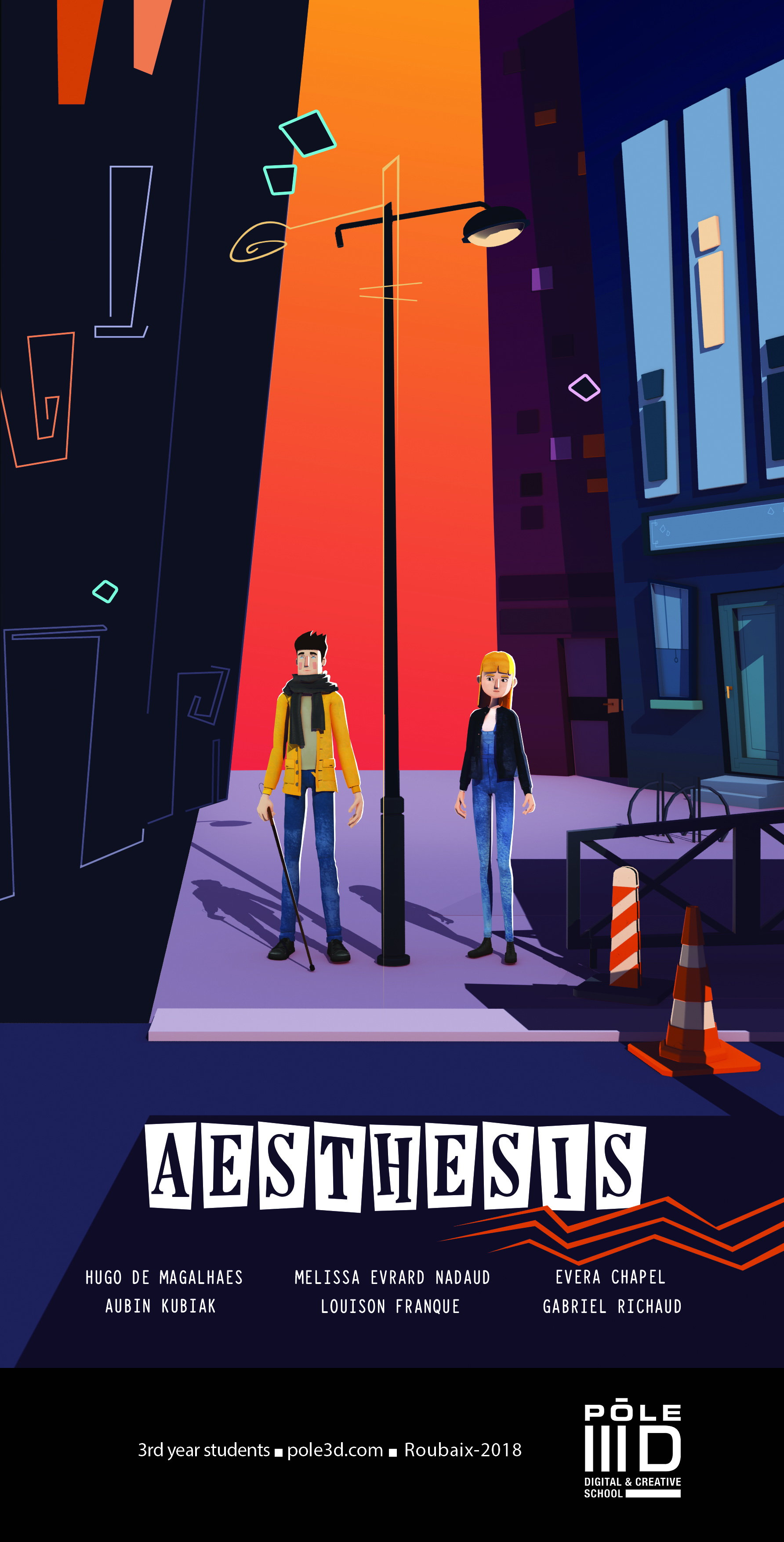 affiche du film Aesthesis