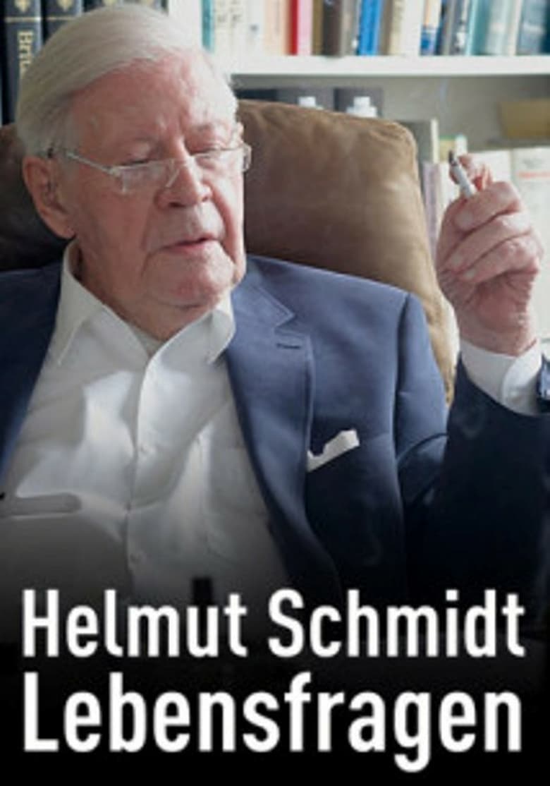 affiche du film Helmut Schmidt: Lebensfragen