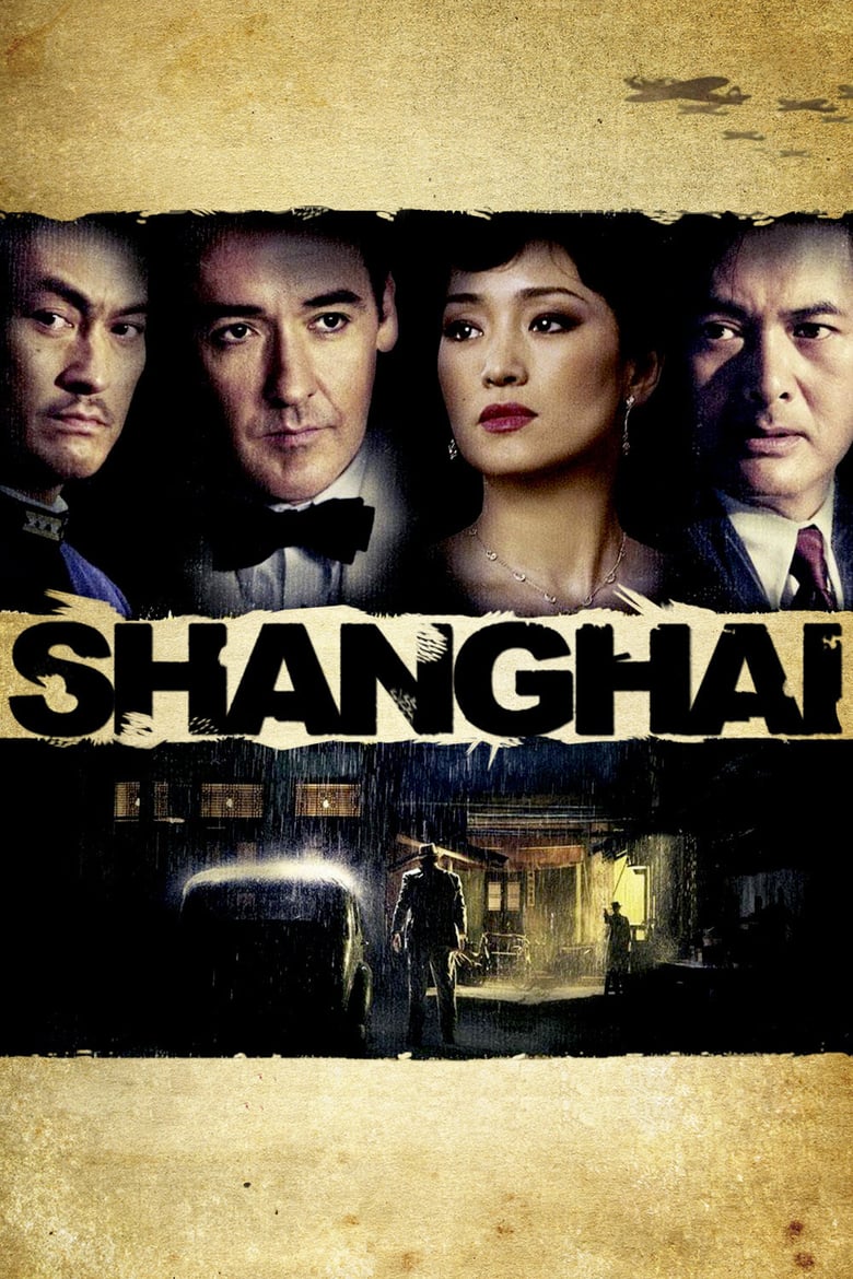 affiche du film Shanghai