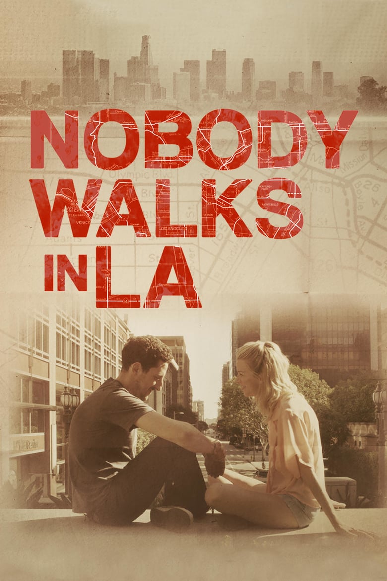 affiche du film Nobody Walks in L.A.