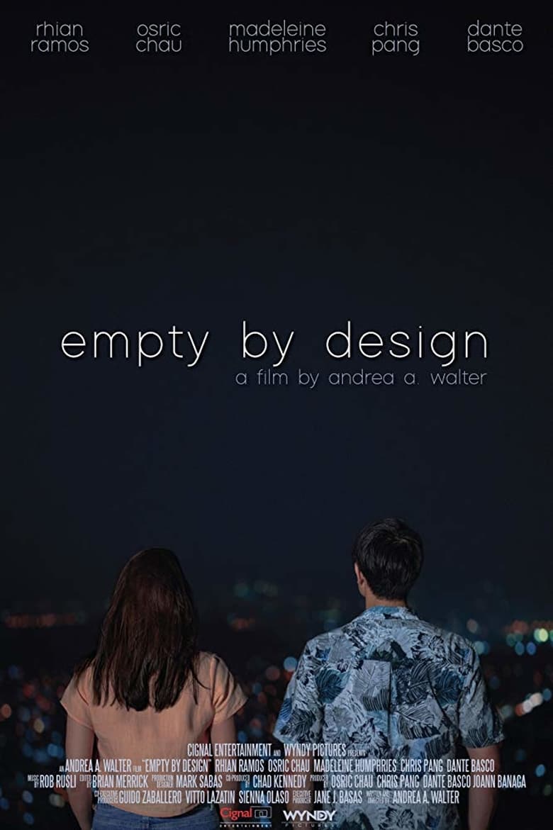affiche du film Empty By Design