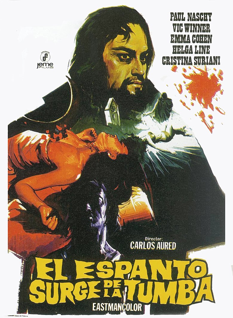 affiche du film El espanto surge de la tumba
