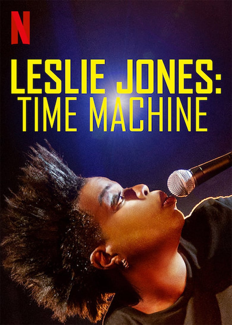 affiche du film Leslie Jones: Time Machine