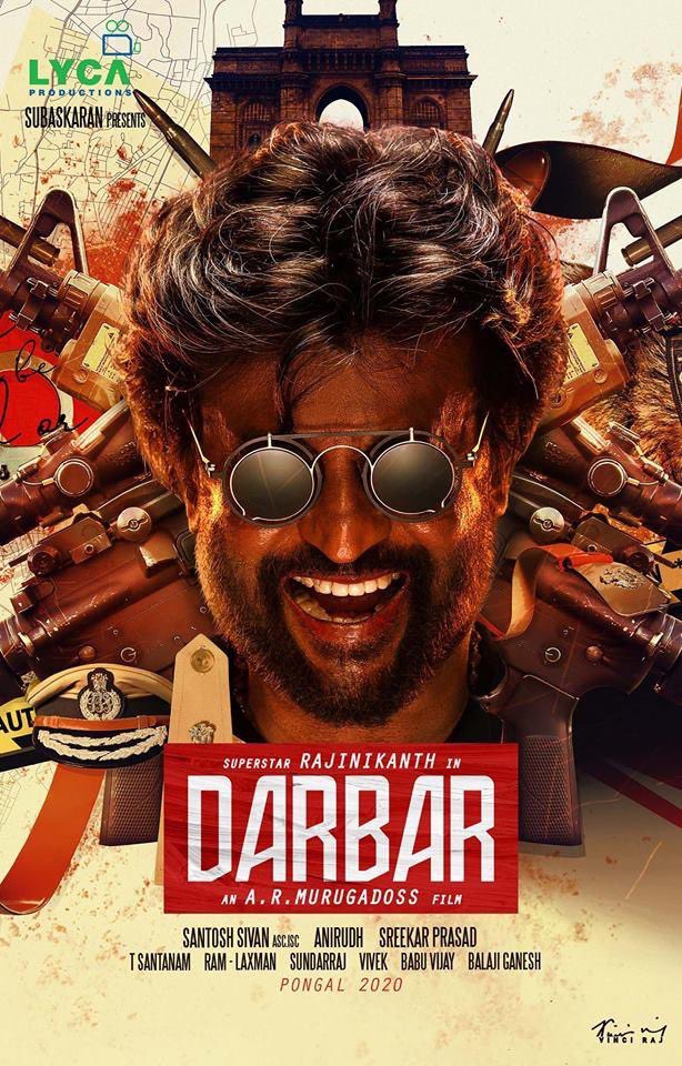affiche du film Darbar