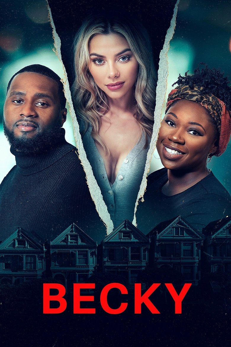 affiche du film Becky