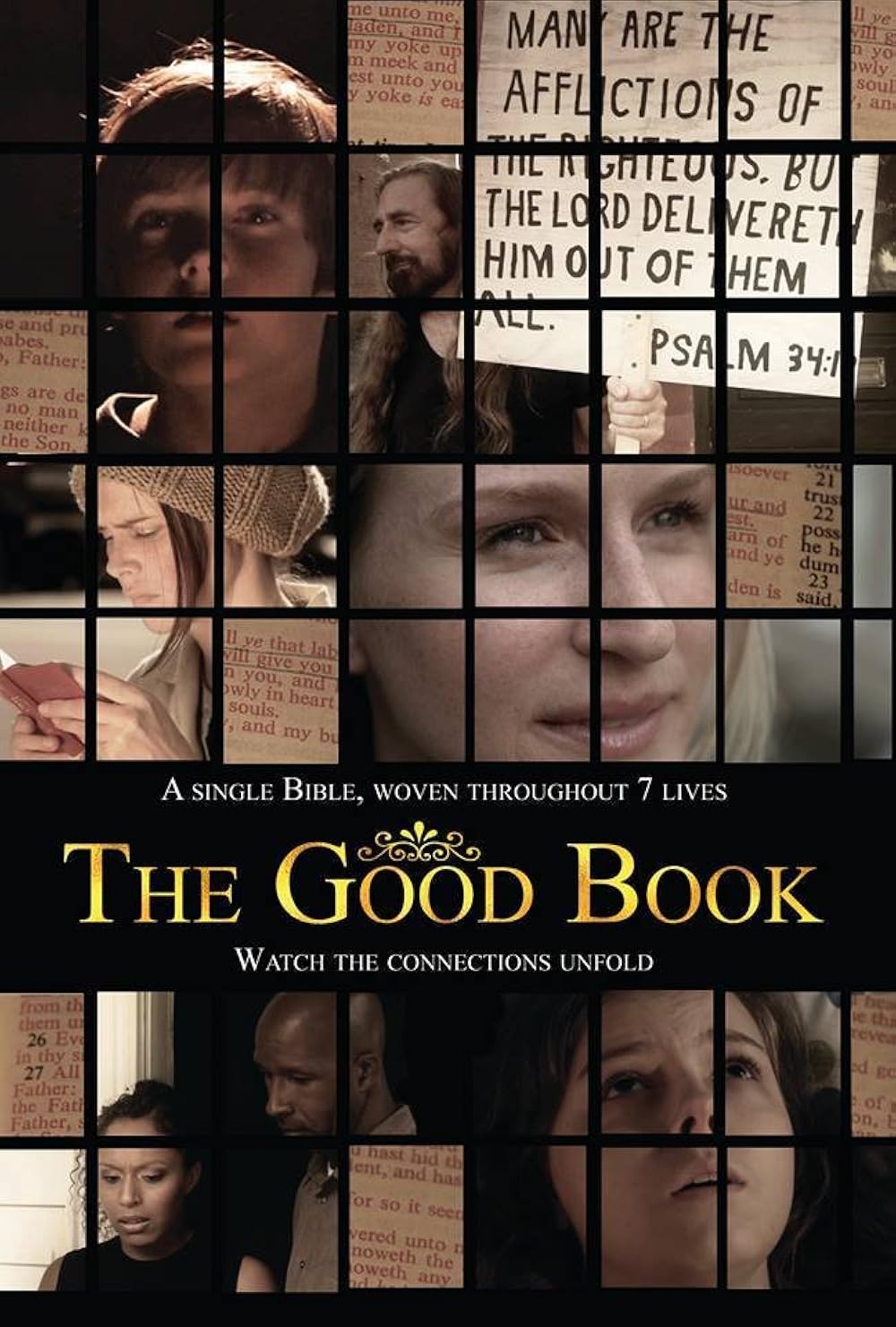affiche du film The Good Book