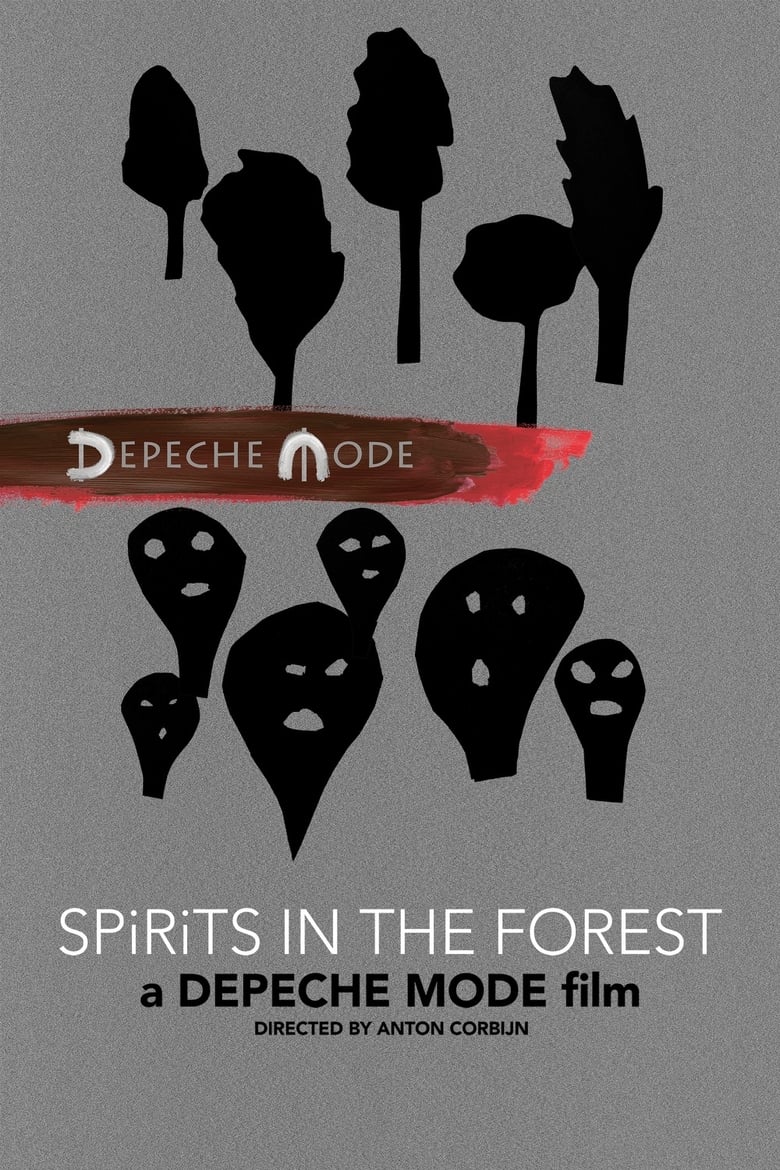 affiche du film Depeche Mode: Spirits in the Forest