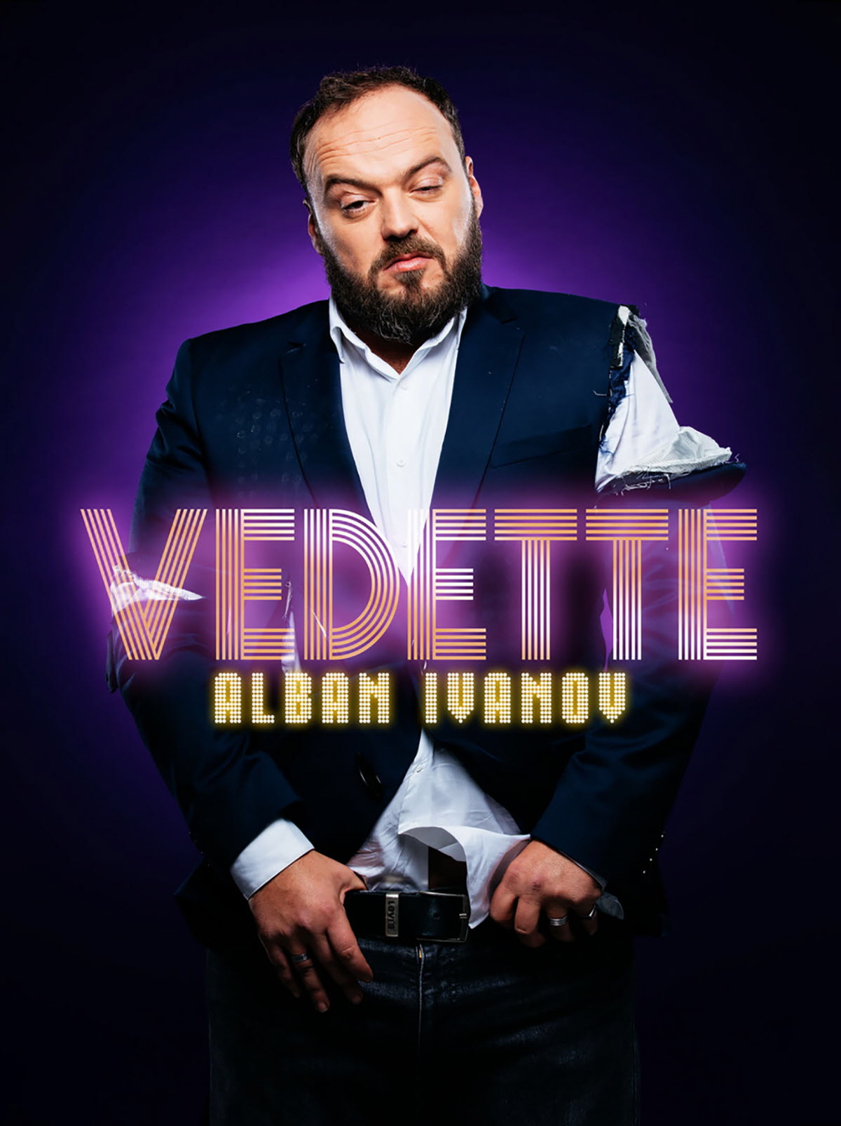 affiche du film Alban Ivanov : Vedette