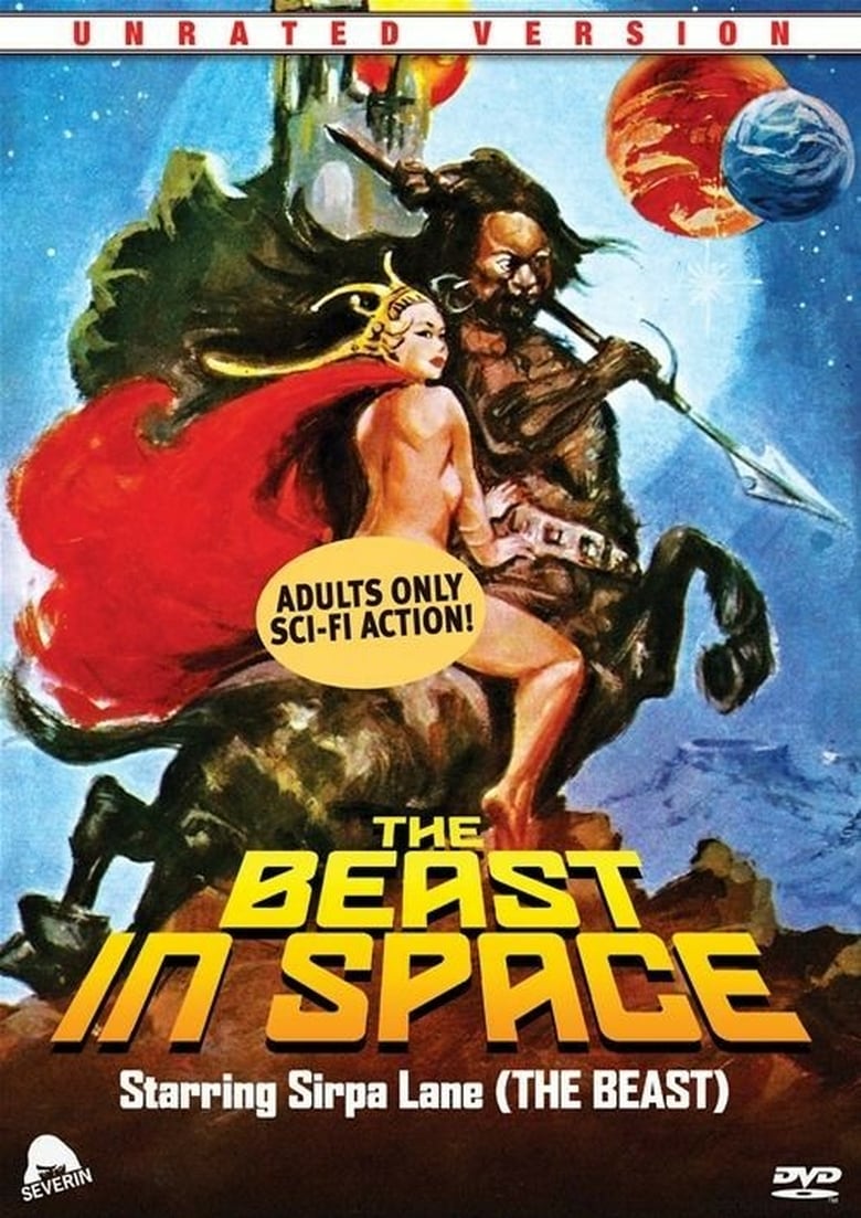 affiche du film La bestia nello spazio