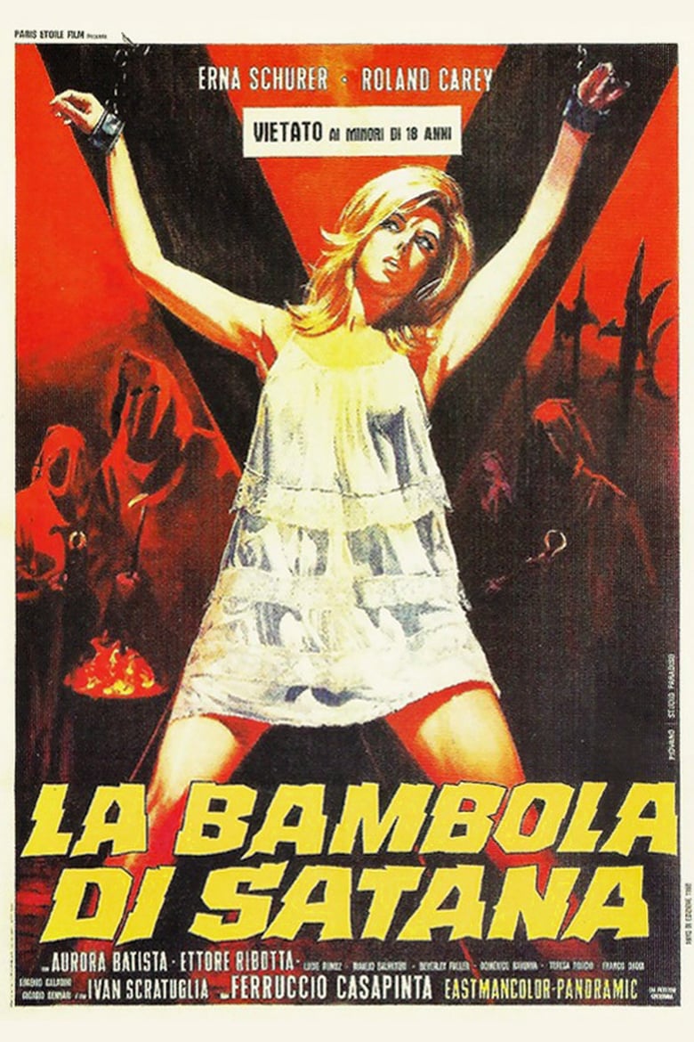 affiche du film La Poupée de Satan