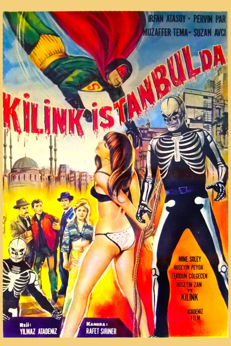 affiche du film Kilink İstanbul'da