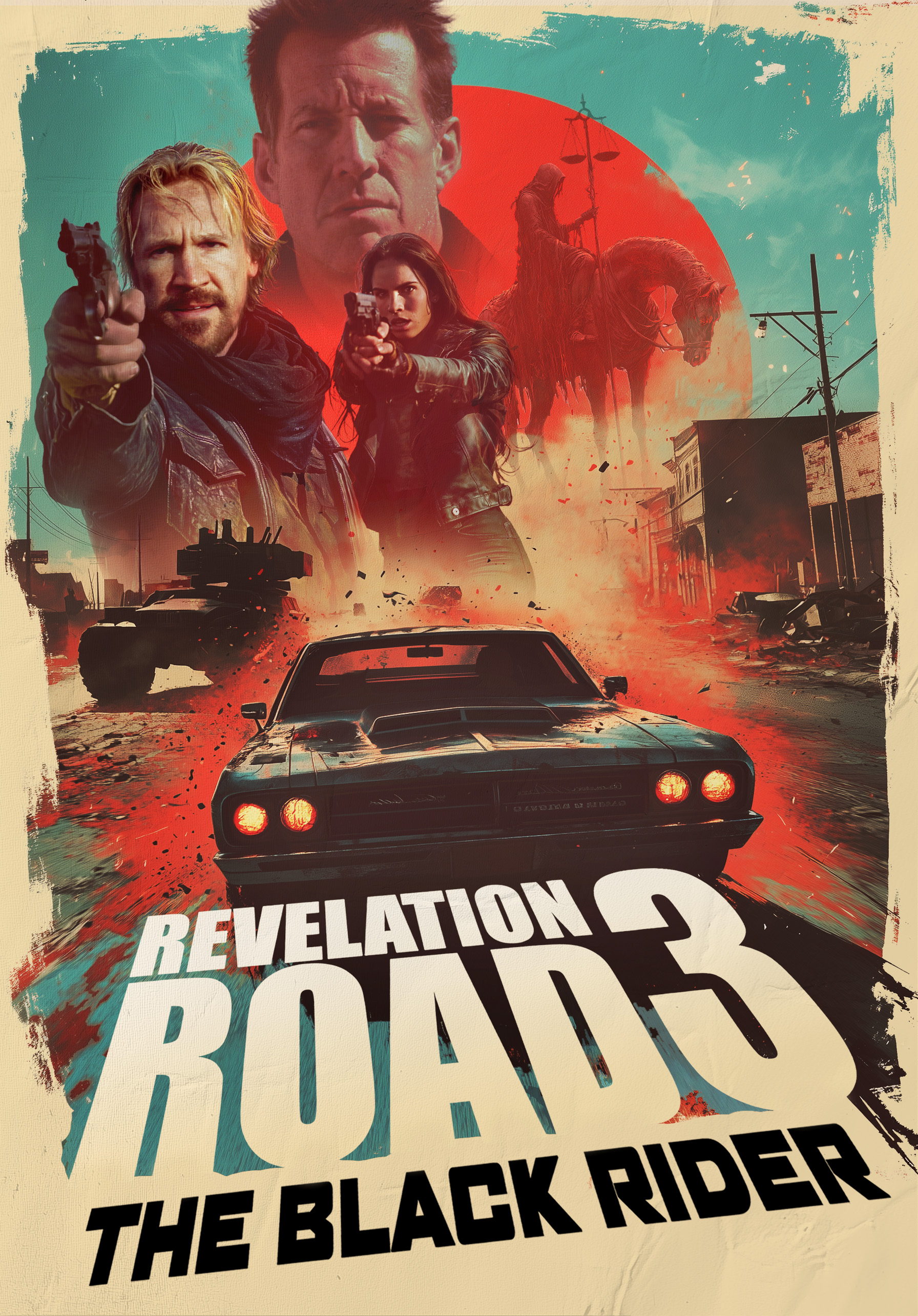 affiche du film Revelation Road 3 : The Black Rider