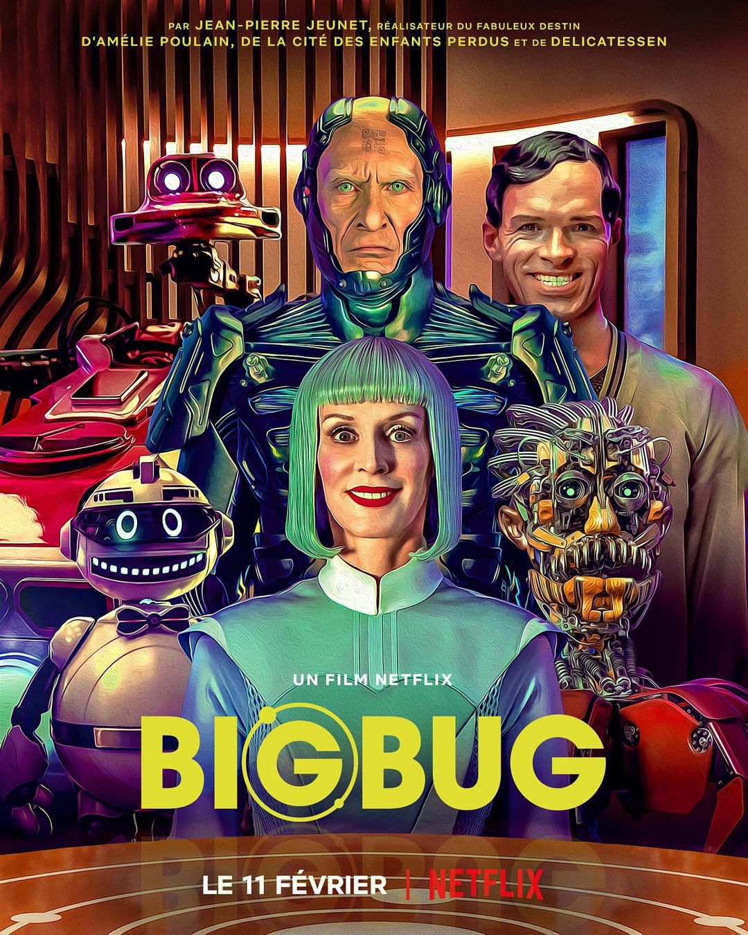 affiche du film Big Bug