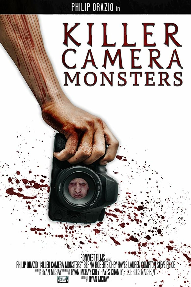affiche du film Killer Camera Monsters