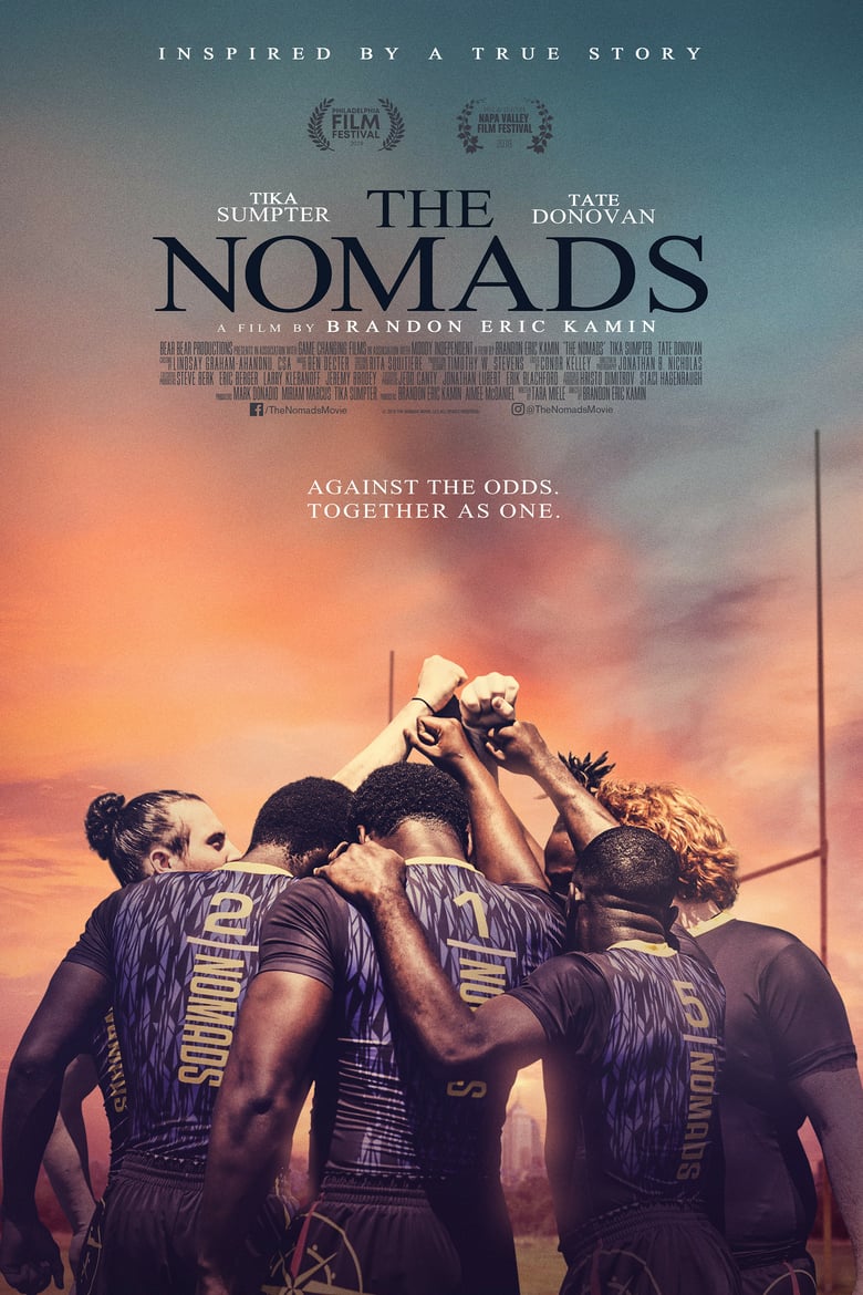 affiche du film The Nomads