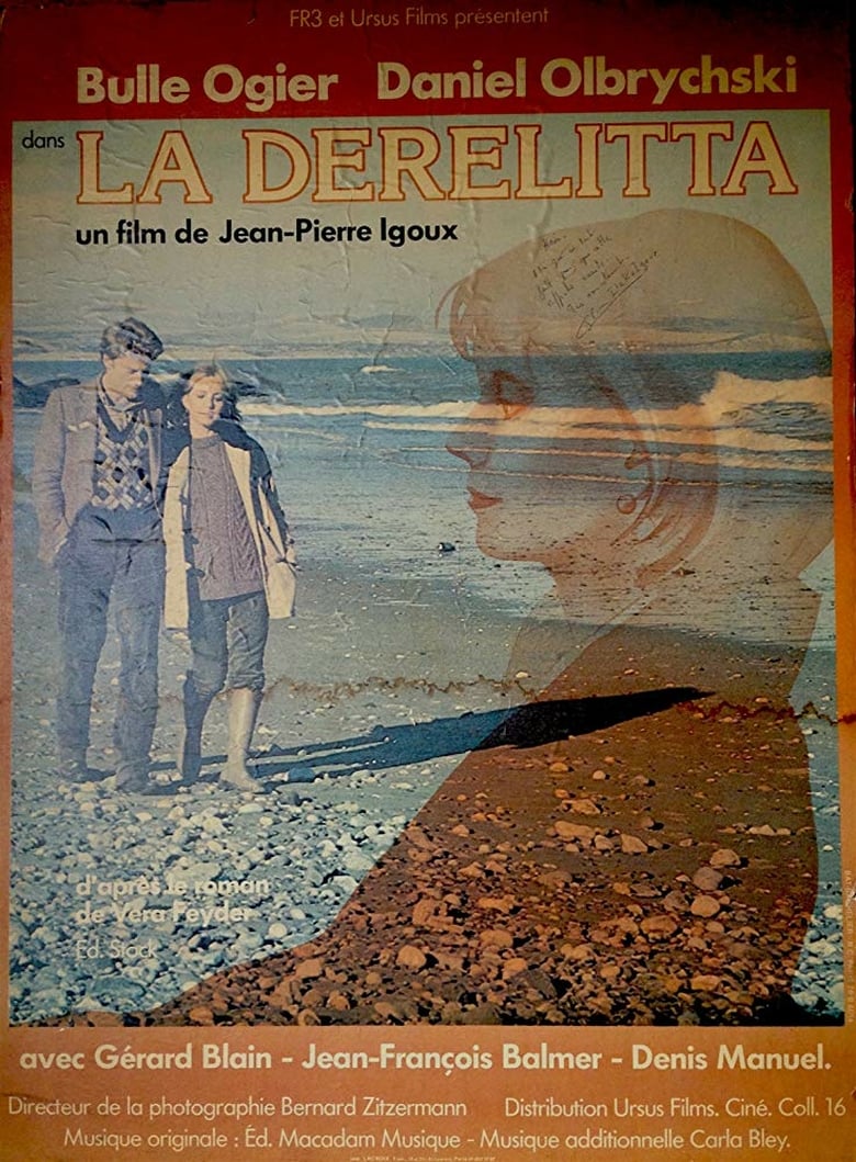 affiche du film La derelitta