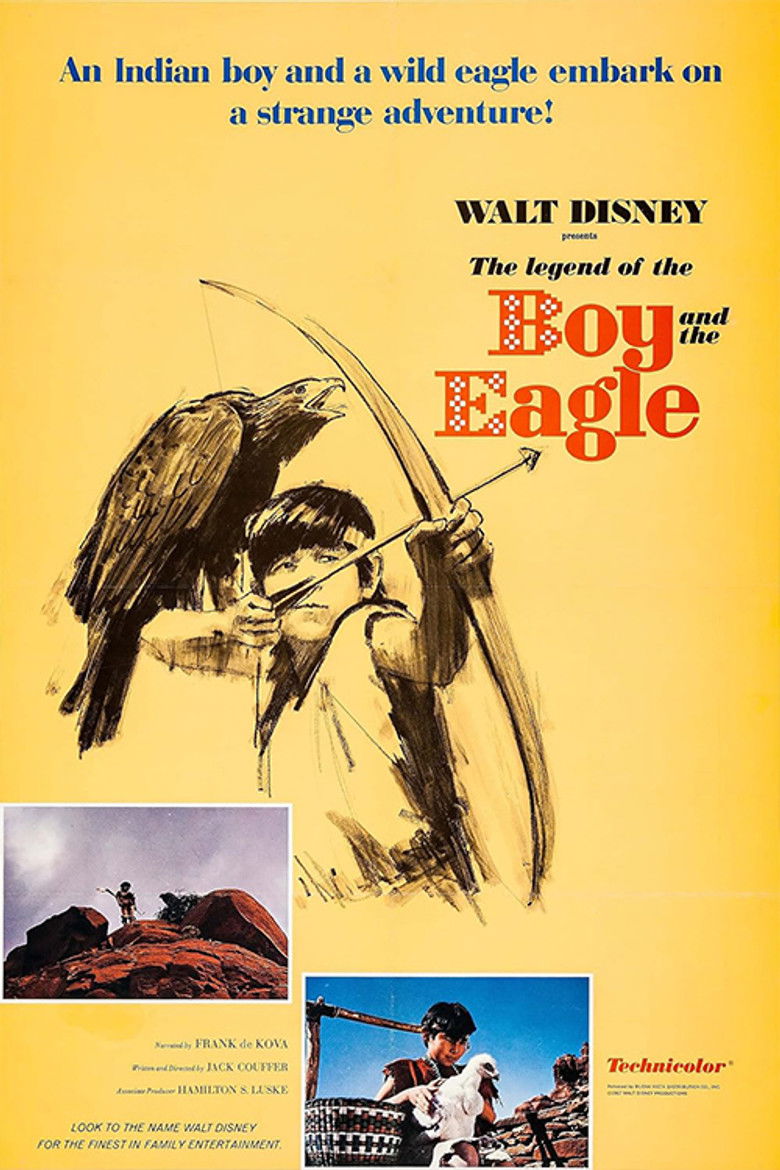 affiche du film L'Aigle et l'Enfant