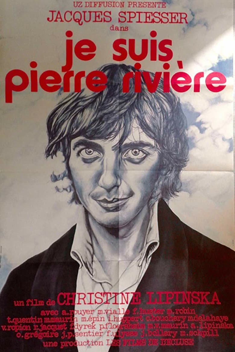 affiche du film Je suis Pierre Rivière
