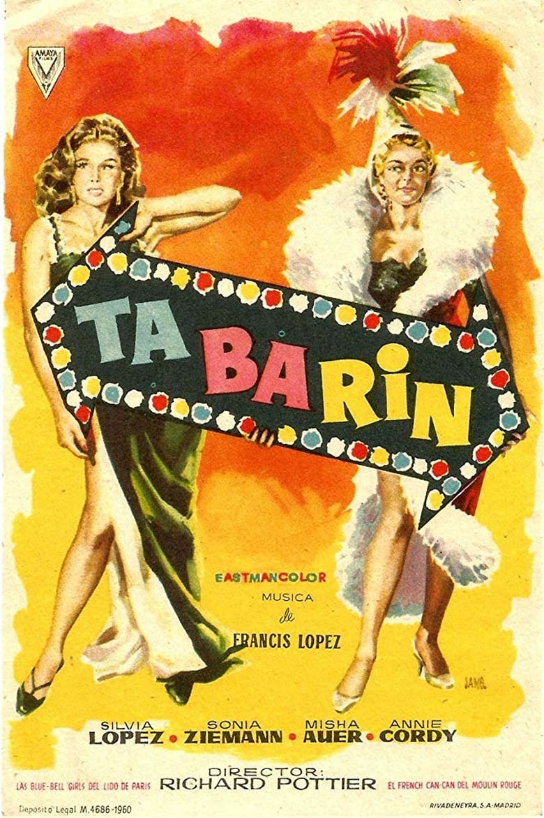 affiche du film Tabarin