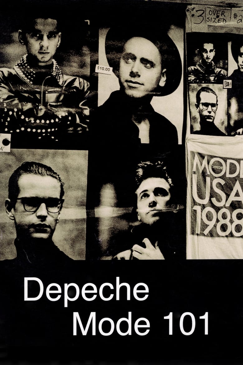 affiche du film Depeche Mode: 101 - Tour for the Masses (@Pasadena 1988)