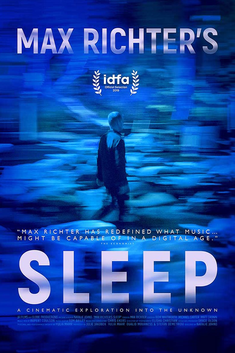 affiche du film Max Richter's Sleep