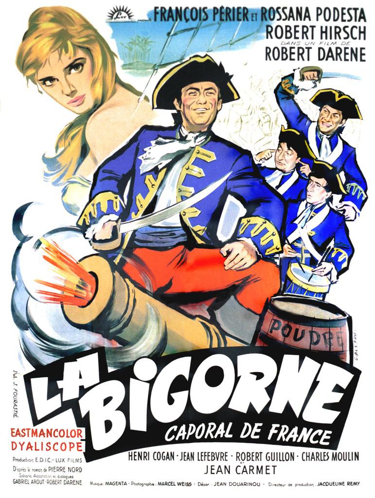 affiche du film La Bigorne, caporal de France