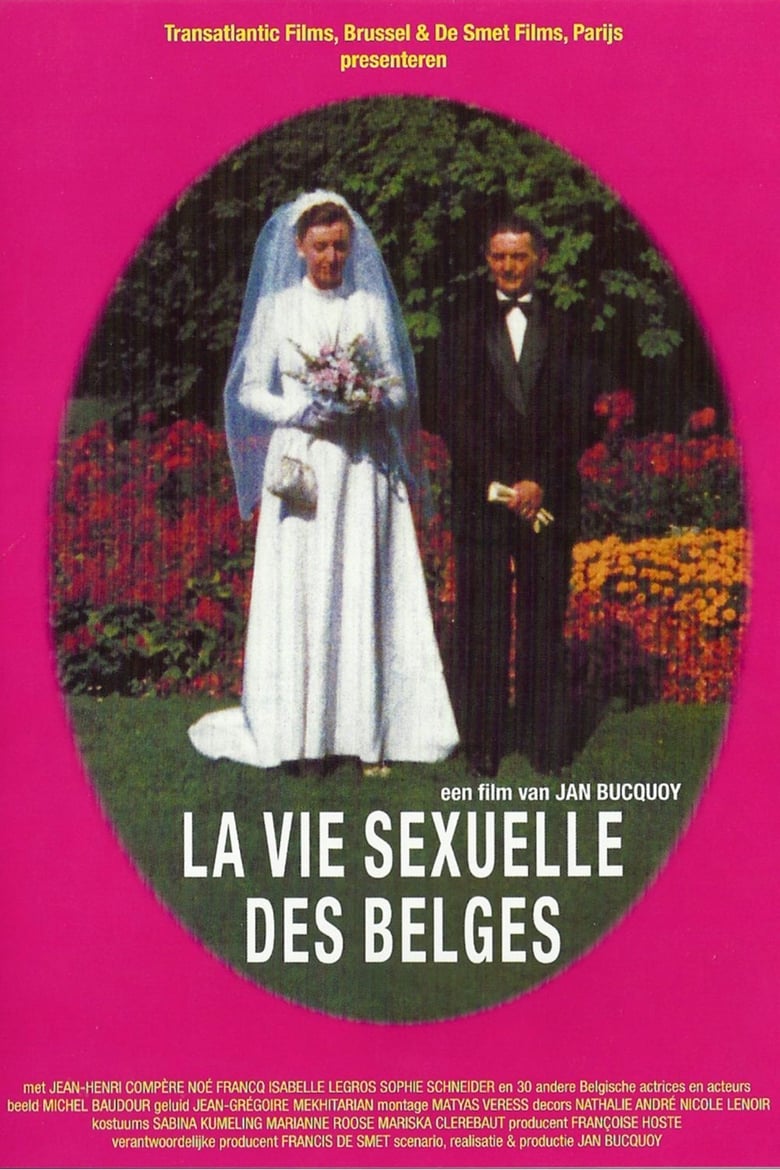 affiche du film La vie sexuelle des Belges 1950-1978