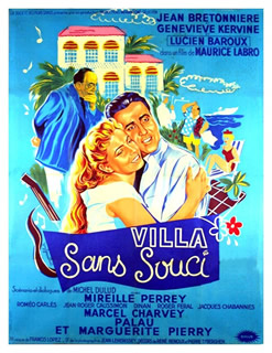 affiche du film Villa Sans-Souci