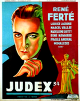 affiche du film Judex 34
