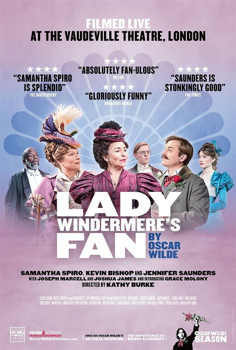 affiche du film Lady Windermere's Fan