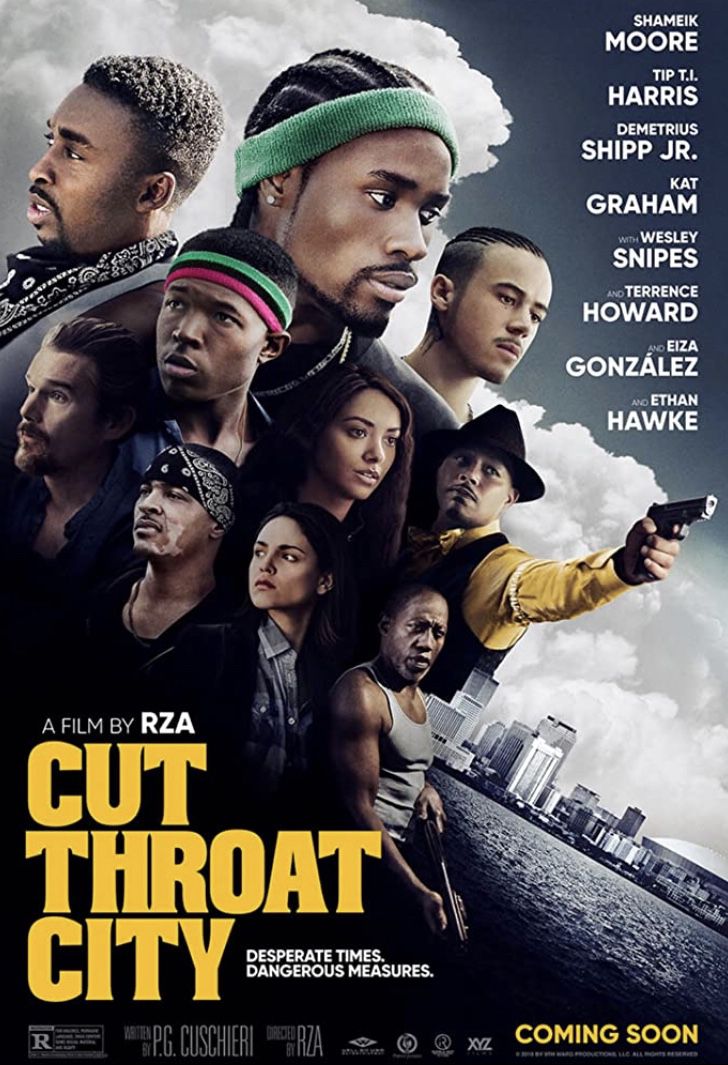 affiche du film Cut Throat City