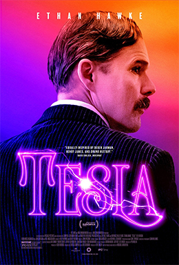 affiche du film Tesla