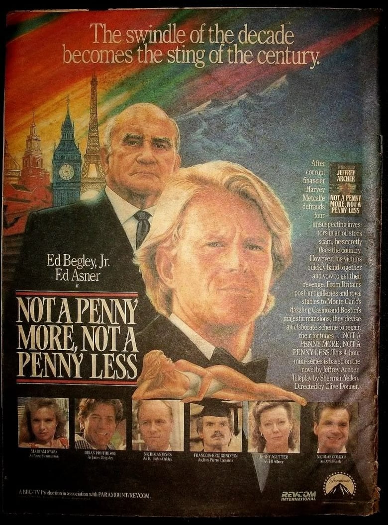 affiche du film Not a Penny More, Not a Penny Less