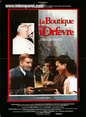 affiche du film La boutique de l'orfèvre