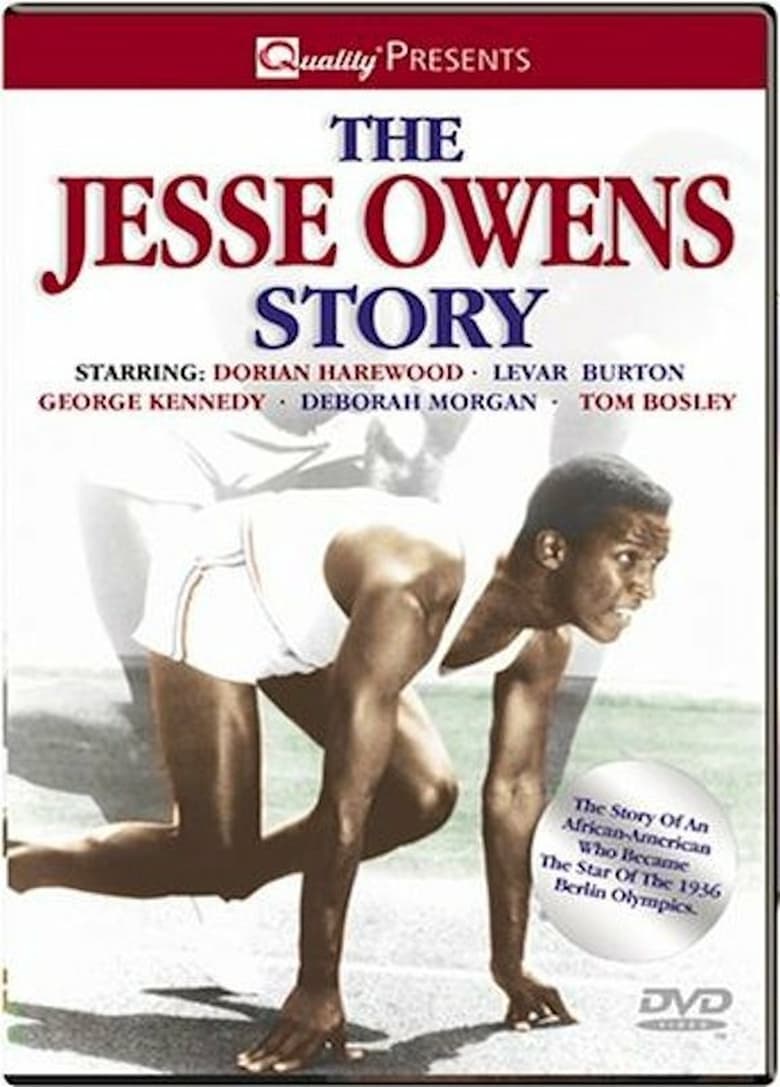 affiche du film The Jesse Owens Story