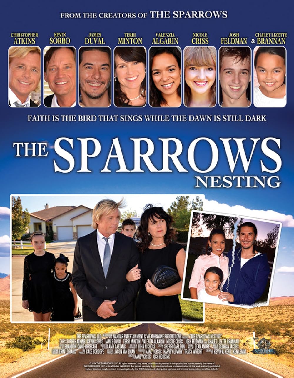 affiche du film The Sparrows Nesting
