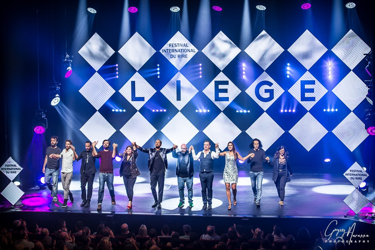 affiche du film Festival international du rire de Liège 2019