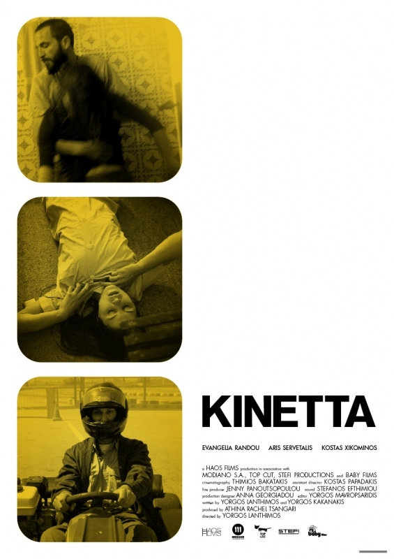 affiche du film Kinetta