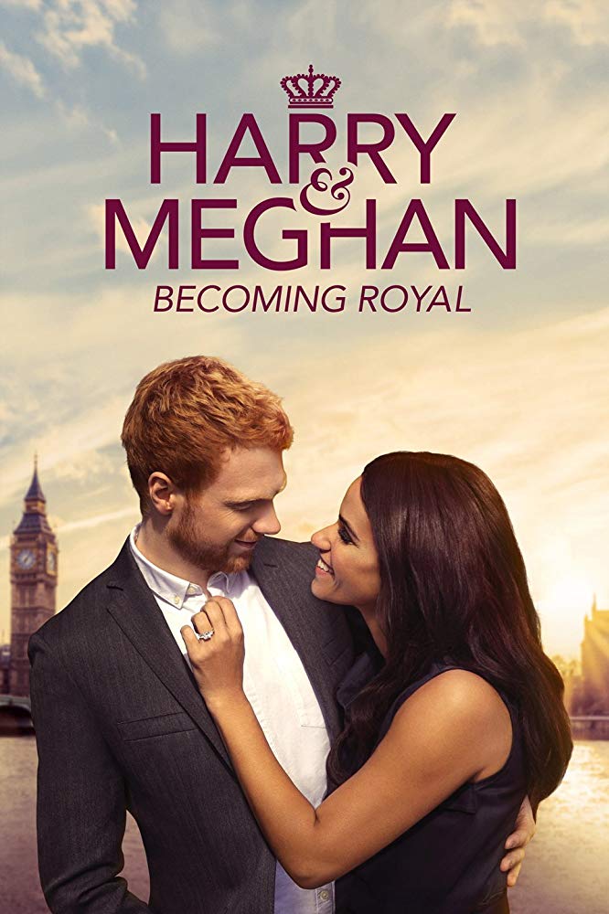 affiche du film Quand Harry épouse Meghan : mariage royal