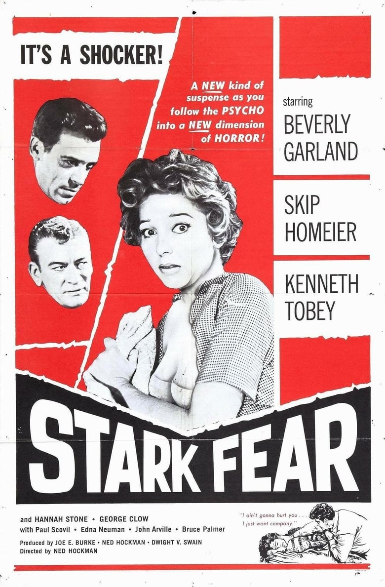 affiche du film Stark Fear