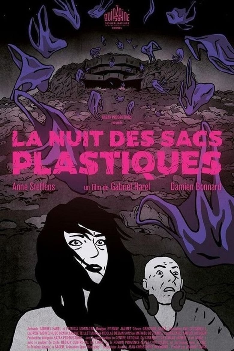 affiche du film La Nuit des sacs plastiques