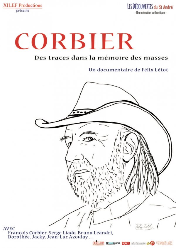 affiche du film Corbier, des traces dans la mémoire des masses