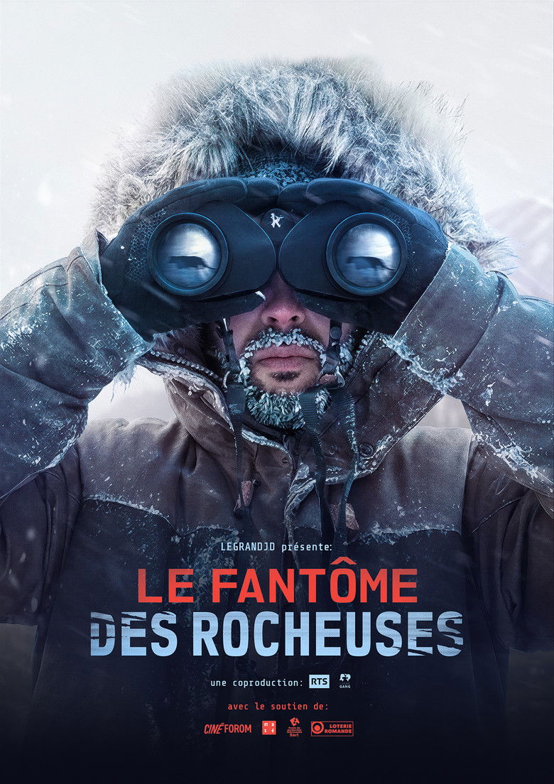 affiche du film Le Fantôme des rocheuses