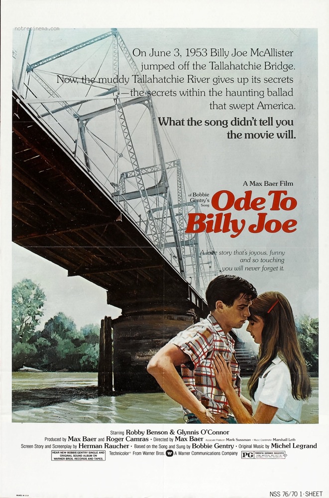 affiche du film Ode to Billy Joe