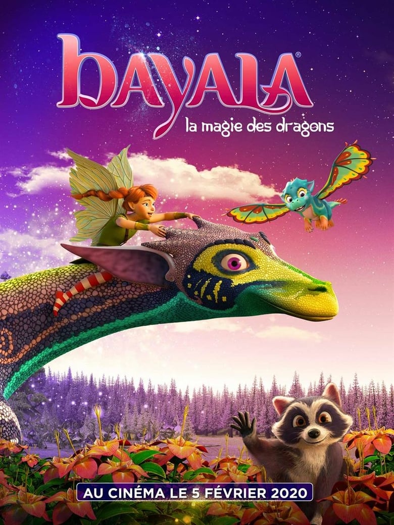 affiche du film Bayala : La Magie des Dragons